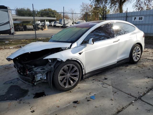 TESLA MODEL X 2017 with VIN 5YJXCBE24HF059139 - Photo from auction