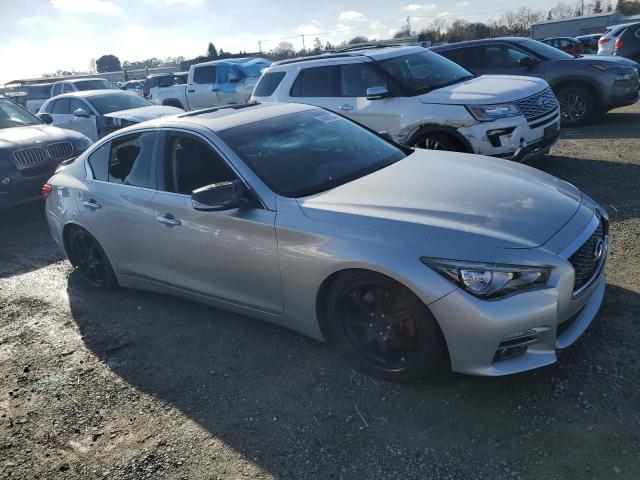 Photo 4 from auction – 2015 INFINITI Q50 BASE with VIN JN1BV7AP7FM337266