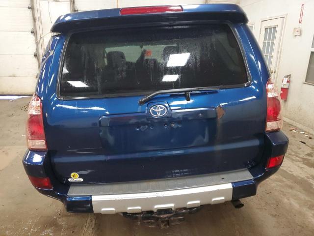 Photo 6 from auction – 2004 TOYOTA 4RUNNER LI with VIN JTEBT17R348016707