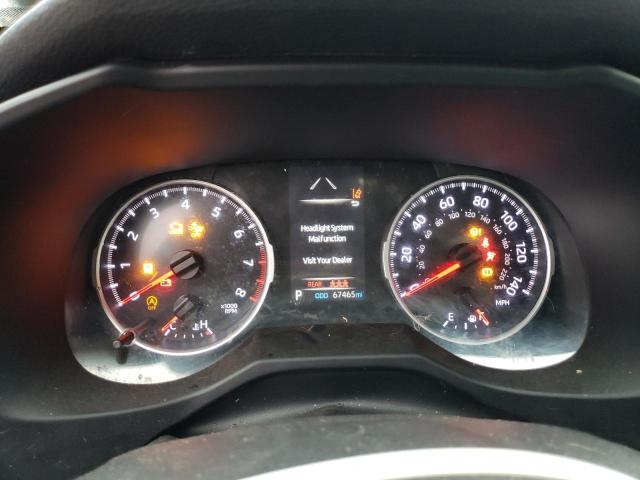 Photo 9 from auction – 2021 TOYOTA RAV4 LE with VIN 2T3F1RFVXMC241114