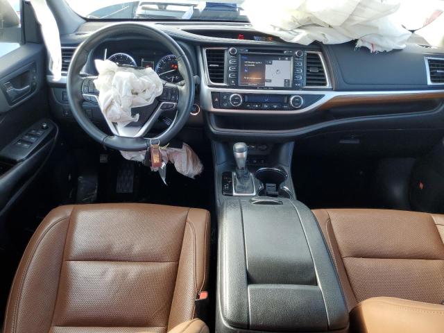 Photo 8 from auction – 2019 TOYOTA HIGHLANDER with VIN 5TDDZRFH4KS727263
