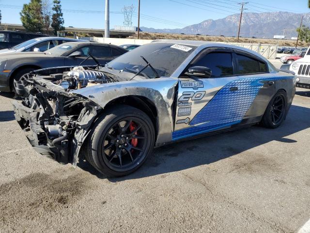DODGE CHARGER SR 2019 with VIN 2C3CDXL92KH692818 - Photo from auction