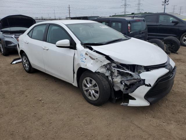 Photo 4 from auction – 2017 TOYOTA COROLLA L with VIN 2T1BURHE4HC840219