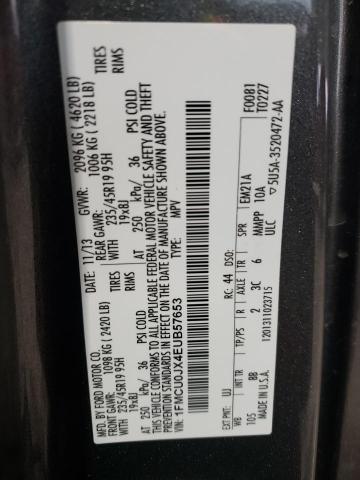 Photo 14 from auction – 2014 FORD ESCAPE TIT with VIN 1FMCU0JX4EUB57653