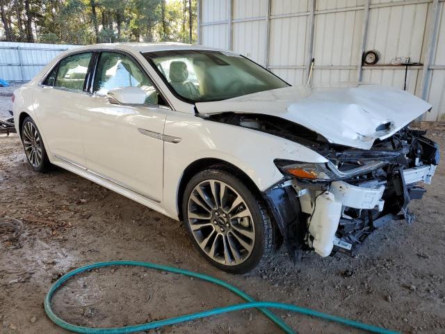 Photo 4 from auction – 2020 LINCOLN CONTINENTA with VIN 1LN6L9PK3L5604366