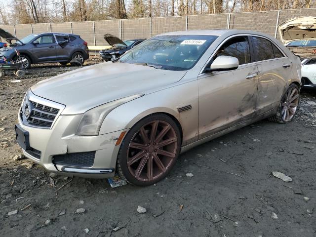 CADILLAC ATS 2013 with VIN 1G6AA5RX8D0128543 - Photo from auction