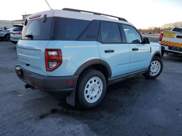 Photo 3 from auction – 2023 FORD BRONCO SPO with VIN 3FMCR9G61PRD62927