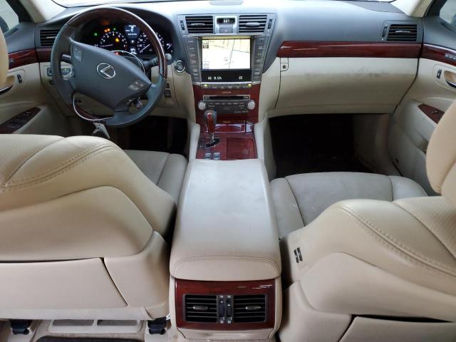 Photo 8 from auction – 2010 LEXUS LS 460L with VIN JTHGL5EF9A5040354