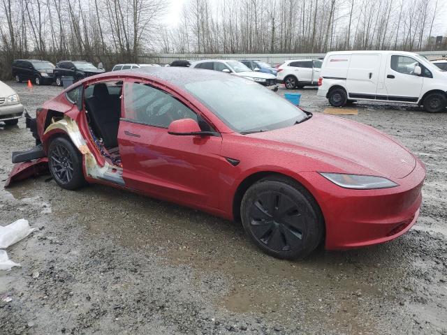 Photo 4 from auction – 2024 TESLA MODEL 3 with VIN 5YJ3E1EB8RF843733