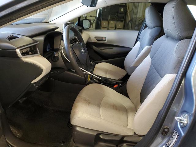 Photo 7 from auction – 2022 TOYOTA COROLLA LE with VIN JTDEAMDE0NJ055033