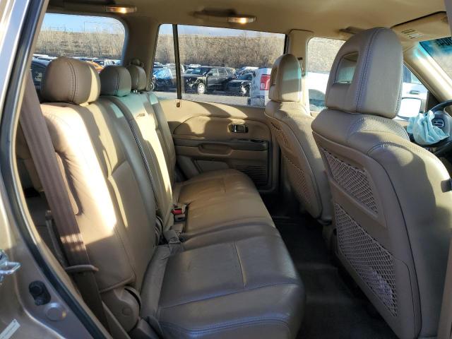 Photo 11 from auction – 2004 HONDA PILOT EXL with VIN 2HKYF18534H588587