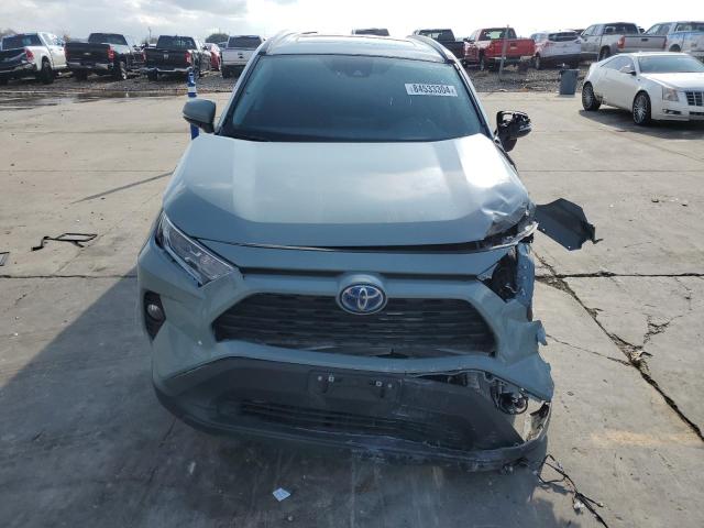 Photo 5 from auction – 2021 TOYOTA RAV4 XLE with VIN 2T3R6RFV5MW004530