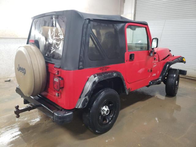 Photo 3 from auction – 2001 JEEP WRANGLER / with VIN 1J4FA49S01P340951