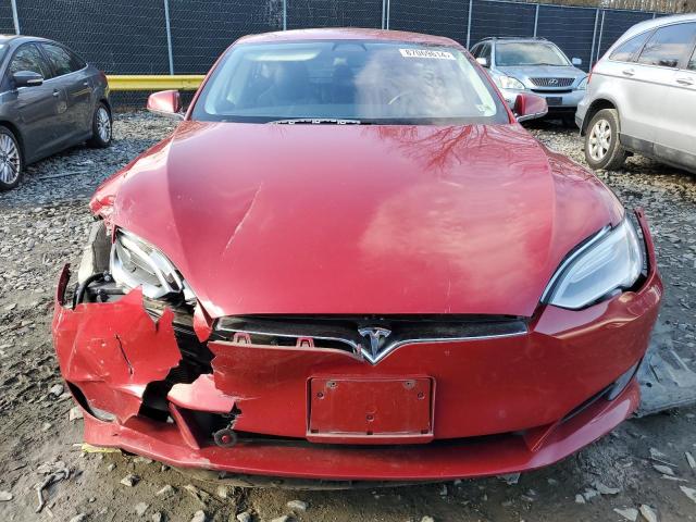 Photo 5 from auction – 2016 TESLA MODEL S with VIN 5YJSA1E20GF175172