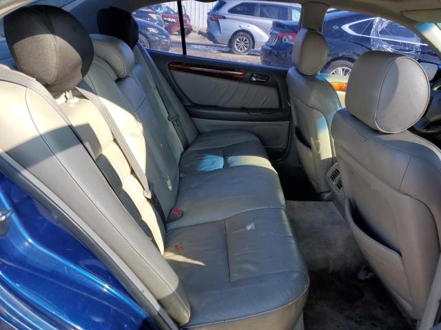 Photo 10 from auction – 1999 LEXUS GS 300 with VIN JT8BD68S9X0047557
