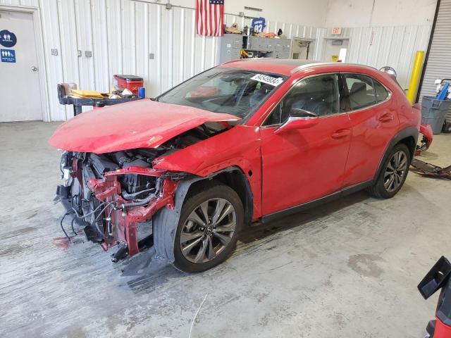 LEXUS UX 200 2019 with VIN JTHY3JBH4K2016646 - Photo from auction