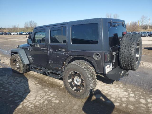 Photo 2 from auction – 2014 JEEP WRANGLER U with VIN 1C4BJWDG9EL252271