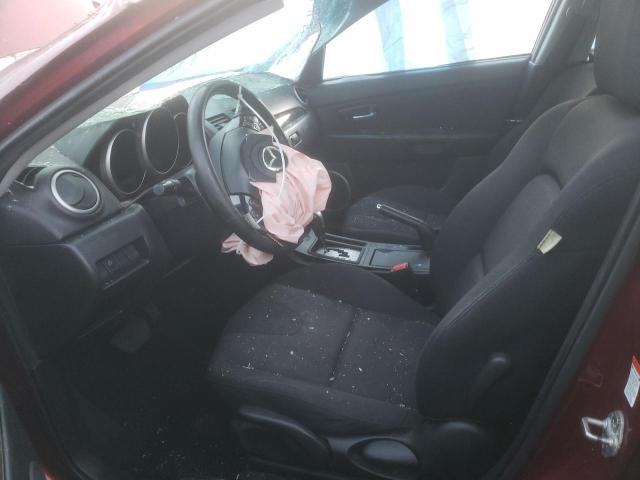 Photo 7 from auction – 2008 MAZDA 3 HATCHBAC with VIN JM1BK343681158969