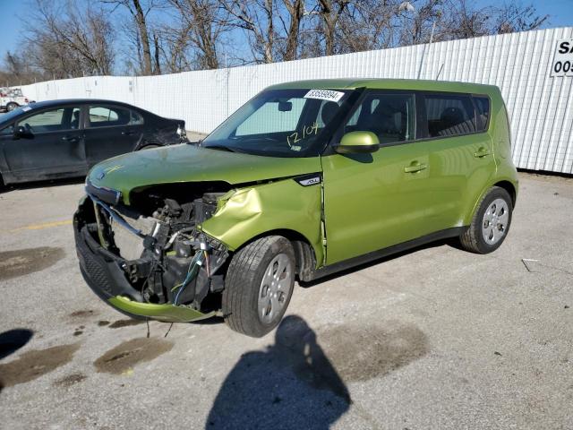 KIA SOUL 2015 with VIN KNDJN2A22F7769701 - Photo from auction