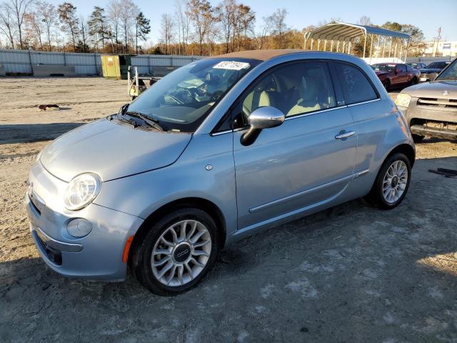 FIAT 500 LOUNGE 2013 with VIN 3C3CFFER9DT688874 - Photo from auction