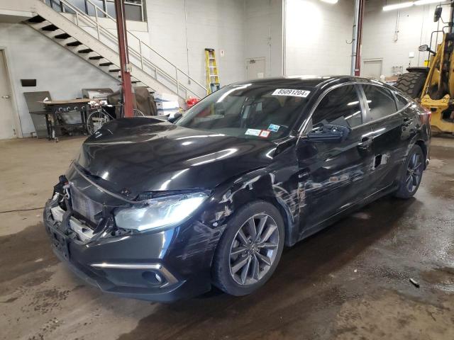 HONDA CIVIC EX 2019 with VIN 19XFC1F38KE214740 - Photo from auction