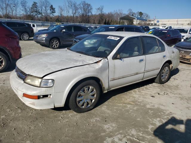 NISSAN MAXIMA GLE 1997 with VIN JN1CA21D2VT809452 - Photo from auction