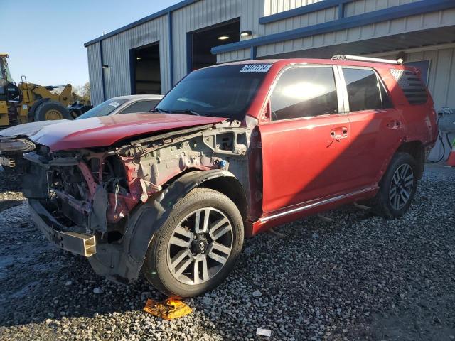 TOYOTA 4RUNNER SR 2014 with VIN JTEZU5JR9E5065294 - Photo from auction