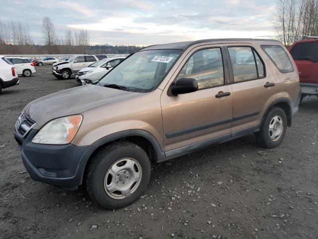 Photo 1 from auction – 2004 HONDA CR-V LX with VIN JHLRD78484C012383