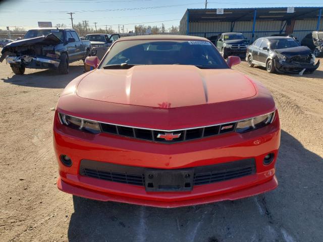 Photo 5 from auction – 2015 CHEVROLET CAMARO LT with VIN 2G1FF3D37F9234724