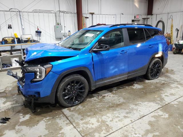 GMC TERRAIN SL 2024 with VIN 3GKALTEG9RL202438 - Photo from auction