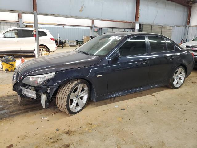 BMW 550 I 2008 with VIN WBANW53558CT54144 - Photo from auction