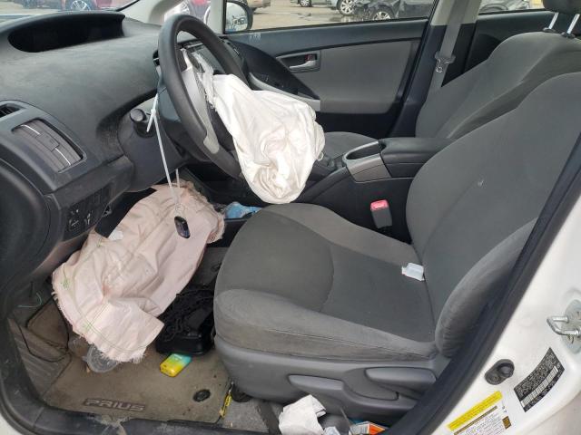 Photo 7 from auction – 2012 TOYOTA PRIUS with VIN JTDKN3DU6C5452020