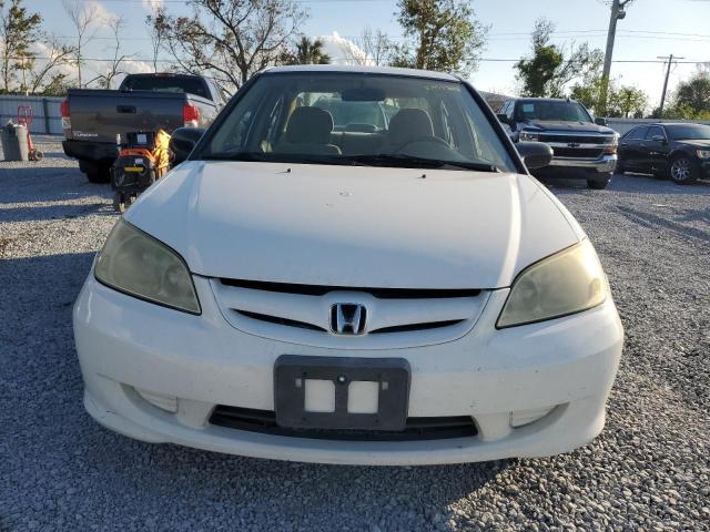 Photo 5 from auction – 2004 HONDA CIVIC LX with VIN 2HGES16574H562702