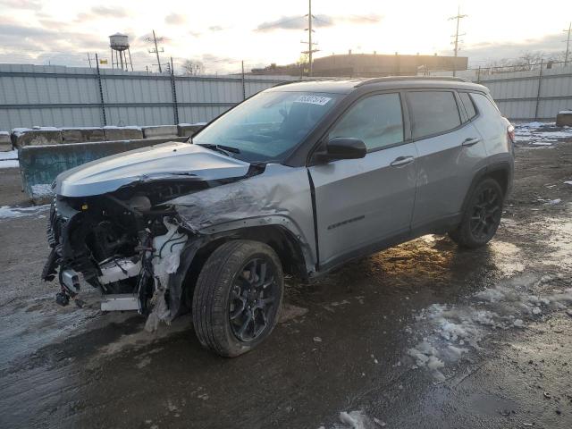 JEEP COMPASS LA 2024 with VIN 3C4NJDBN8RT591682 - Photo from auction