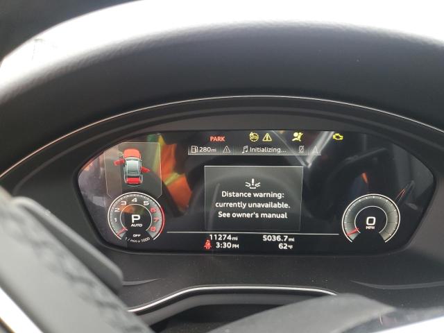 Photo 9 from auction – 2023 AUDI A4 PREMIUM with VIN WAUBBAF40PA030572