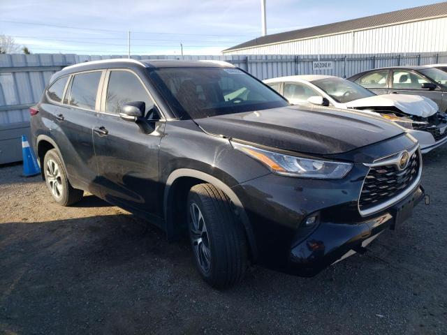 Photo 4 from auction – 2023 TOYOTA HIGHLANDER with VIN 5TDKDRBH9PS004589