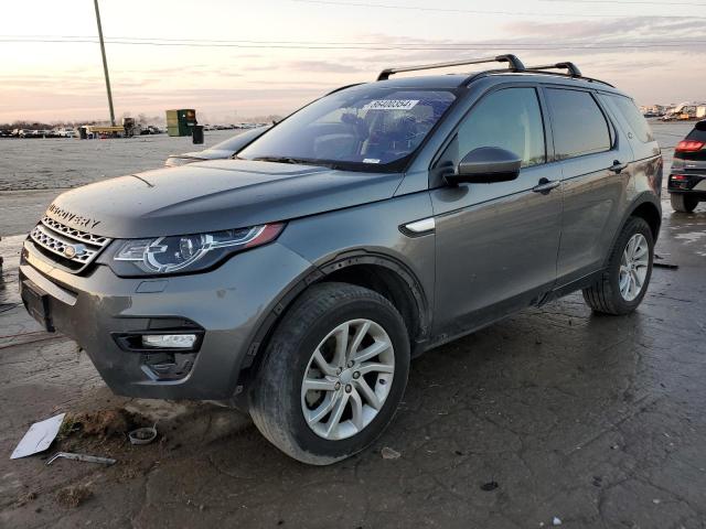LAND ROVER DISCOVERY 2017 with VIN SALCR2BG4HH636189 - Photo from auction