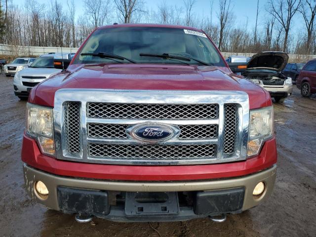 Photo 5 from auction – 2012 FORD F150 SUPER with VIN 1FTFW1EF7CKD85299