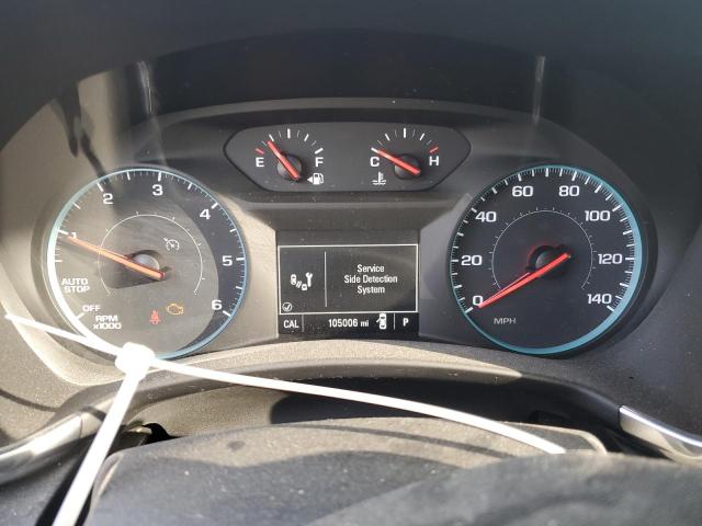 Photo 9 from auction – 2018 CHEVROLET EQUINOX LT with VIN 3GNAXUEU4JS550807