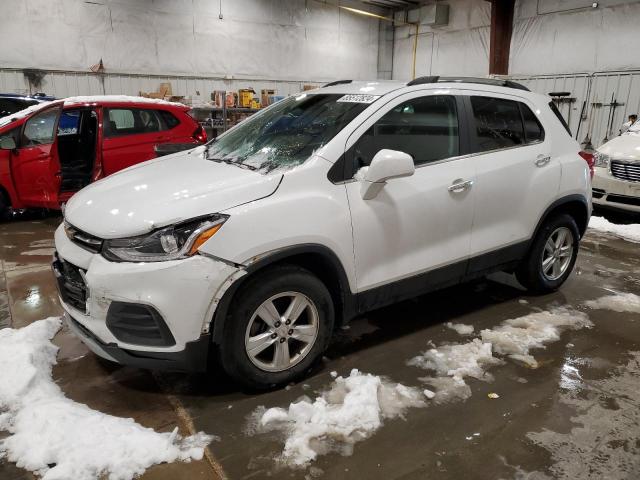 Photo 1 from auction – 2019 CHEVROLET TRAX 1LT with VIN KL7CJPSB9KB916665