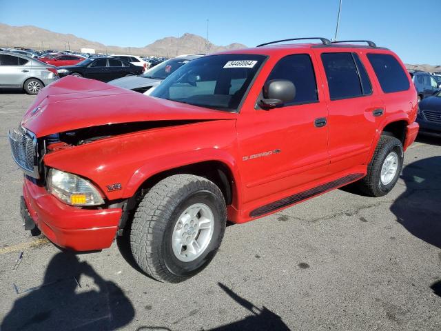 DODGE DURANGO 2000 with VIN 1B4HS28Z2YF279002 - Photo from auction