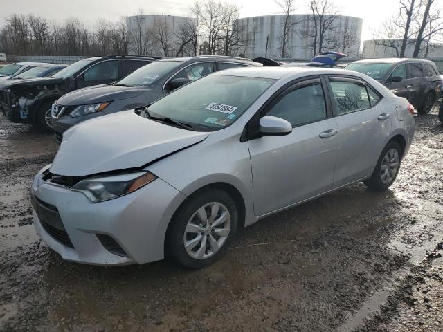TOYOTA COROLLA L 2016 with VIN 2T1BURHE9GC539346 - Photo from auction