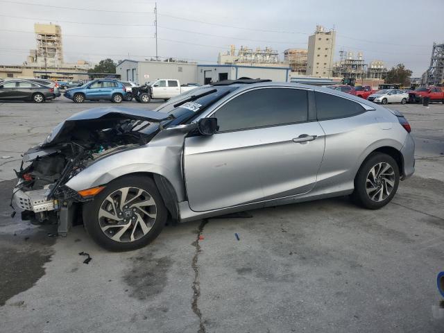 HONDA CIVIC LX 2020 with VIN 2HGFC4B60LH302626 - Photo from auction