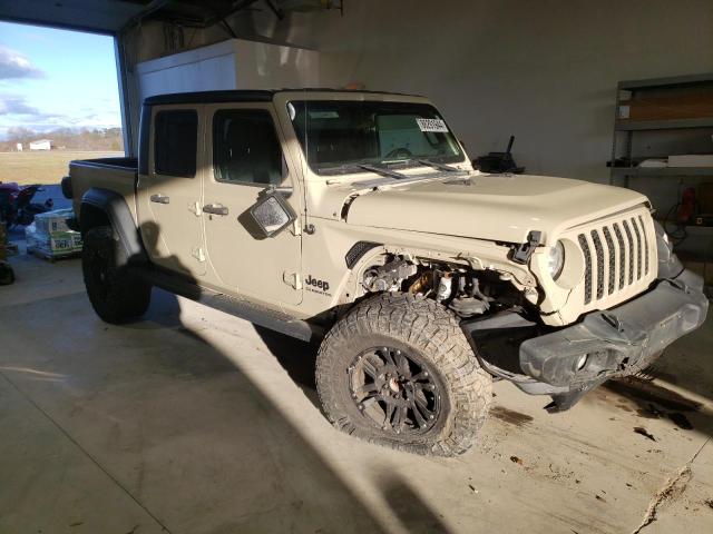 Photo 4 from auction – 2020 JEEP GLADIATOR with VIN 1C6JJTAG0LL167886