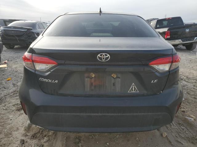 Photo 6 from auction – 2021 TOYOTA COROLLA LE with VIN JTDEPMAE9MJ157979