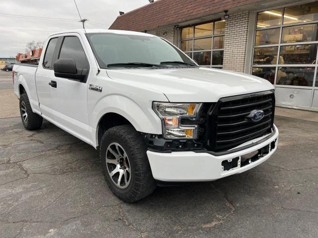 FORD F150 SUPER 2017 with VIN 1FTFX1EF9HKD20829 - Photo from auction
