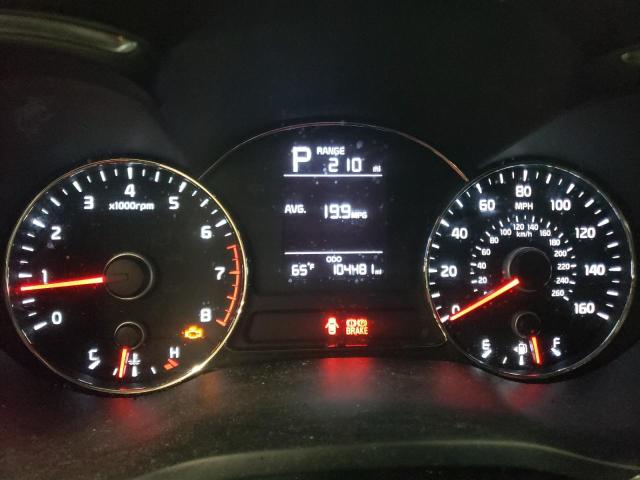Photo 9 from auction – 2017 KIA FORTE with VIN 3KPFK4A74HE059644