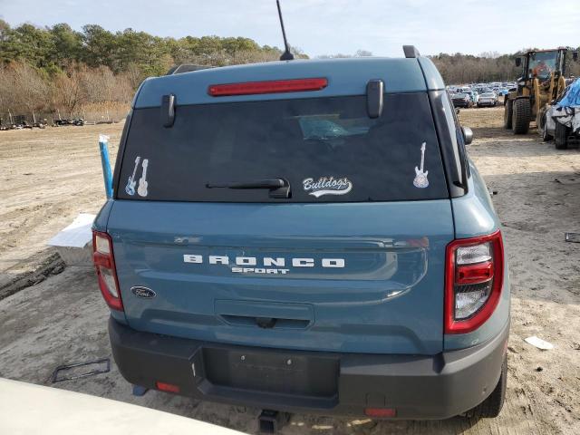 Photo 6 from auction – 2022 FORD BRONCO SPO with VIN 3FMCR9B62NRD02787
