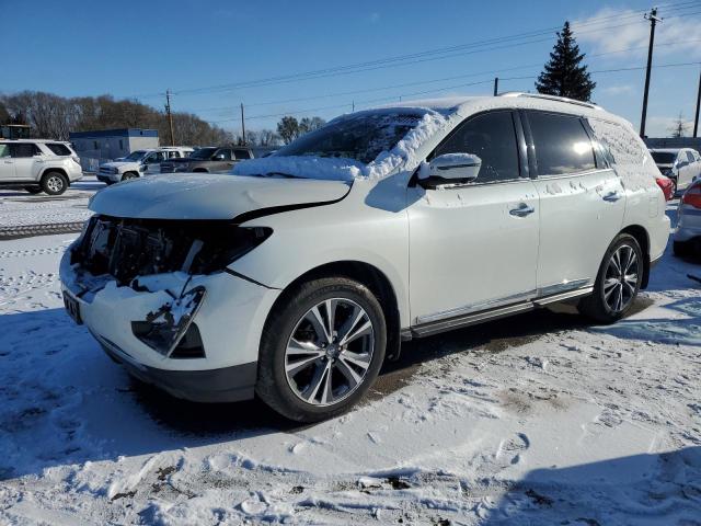 NISSAN PATHFINDER 2019 with VIN 5N1DR2MM0KC583831 - Photo from auction