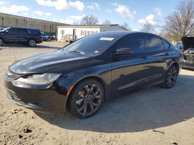 CHRYSLER 200 S 2015 with VIN 1C3CCCBB9FN558529 - Photo from auction